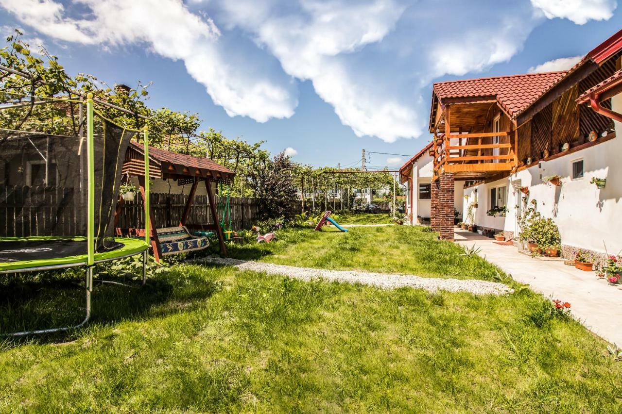 Casa De Vacanta Marya Baia de Fier Exteriör bild